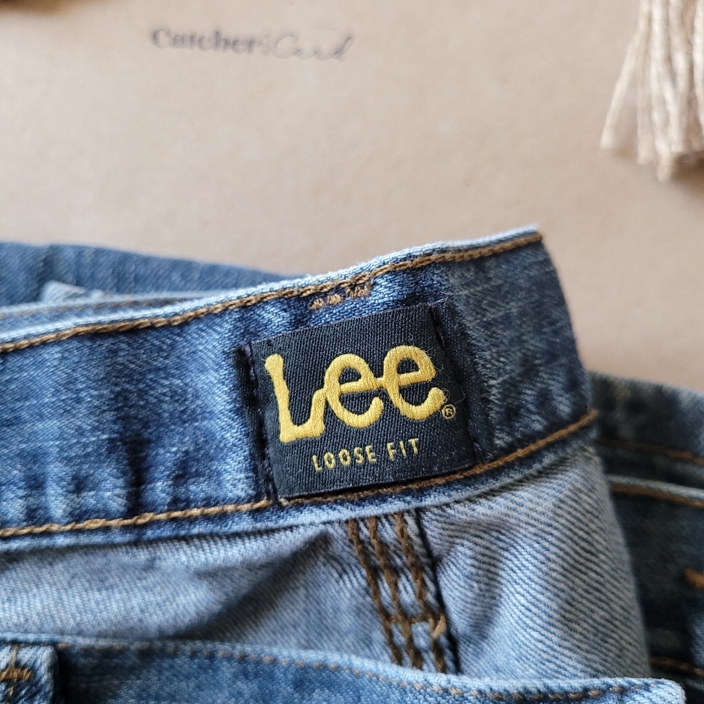Lee Men's Utility Carpenter Jeans Size 34x32 - Picture 7 of 12